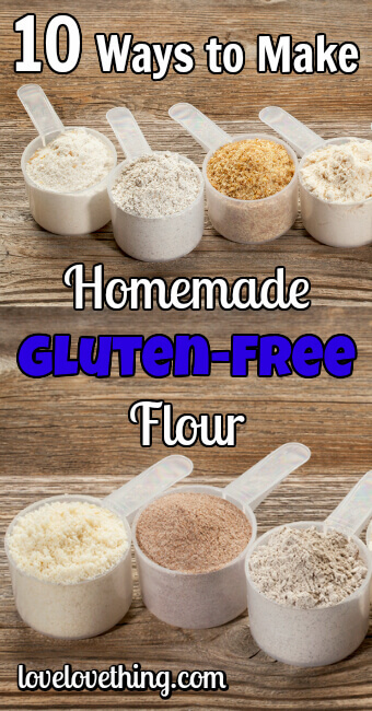 how to make gluten free flour pin