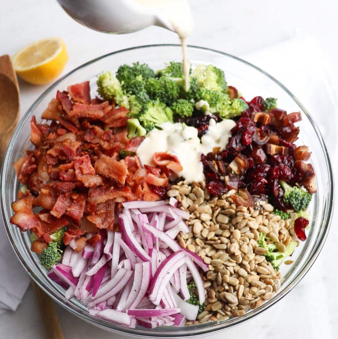 29 Delicious Paleo Broccoli Recipes You Need to Try 12 paleo broccoli salad 2