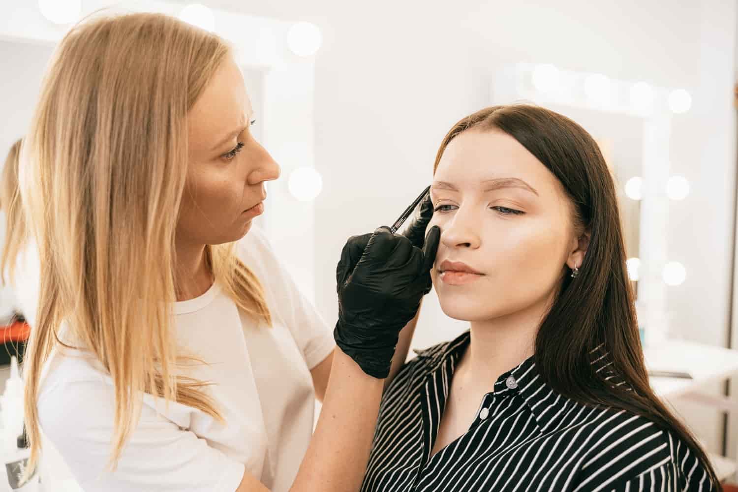 How Often Should You Get Your Eyebrows Threaded? 4 eyebrows threaded