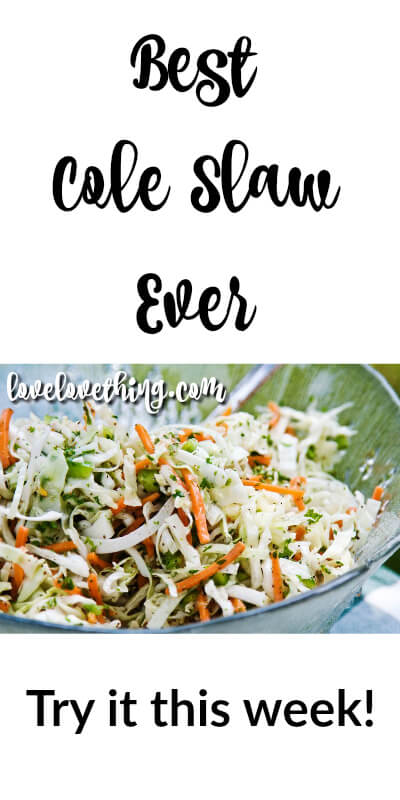 Must-Try: Quick and Easy Coleslaw Recipe 7 Try this amazing coleslaw recipe today!