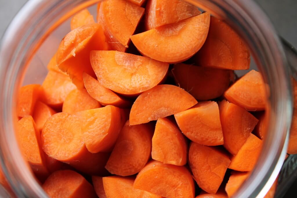 Week 10 on the GAPS Intro Diet 2 dilly carrots