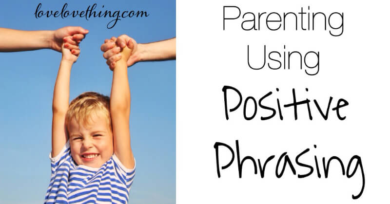 Can you envision a negative command? Your child can't either!