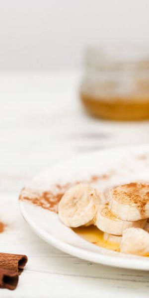 Fast Easy Banana Salad