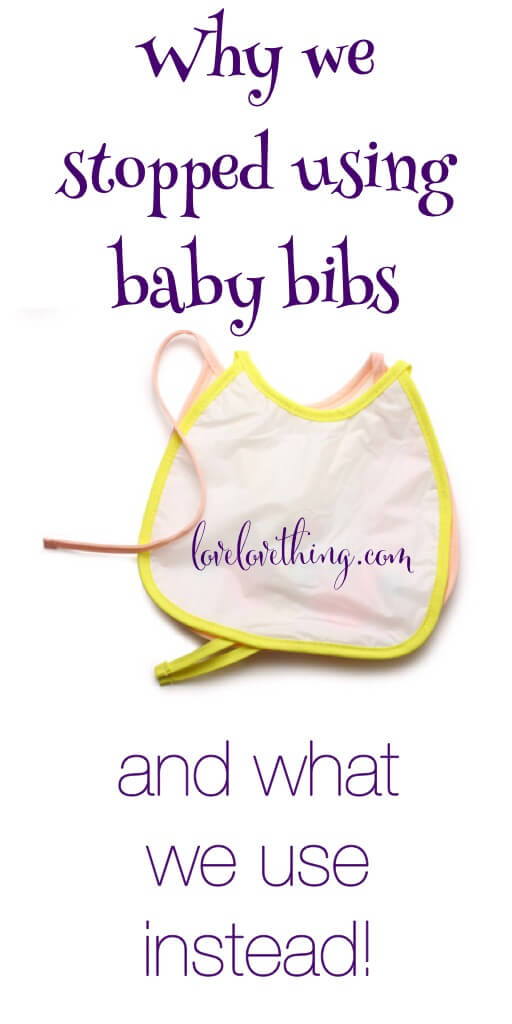 Friday Fast Fix: Forget About Those Baby Bibs! 4 Forget about those baby bibs! We've found something that works much better for our little ones!