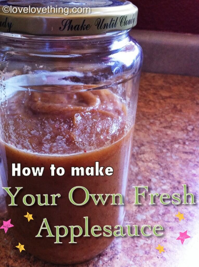 Fresh Homemade Applesauce Tutorial 14 How to make fresh homemade applesauce.