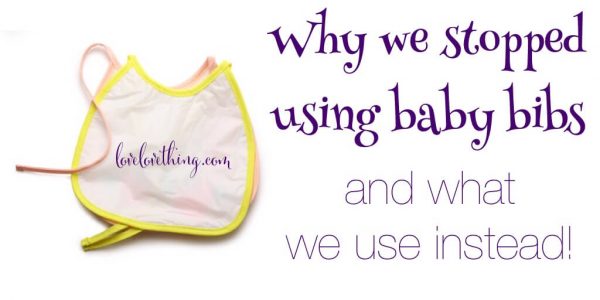 Friday Fast Fix: Forget About Those Baby Bibs!