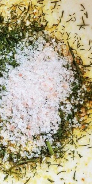 Creamy Dill Dressing (GF, DF, EF)