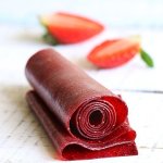 Healthy Homemade Fruit Roll-Ups 22 Healthy homemade fruit leather / fruit roll ups - sooo simple