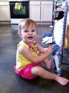 Friday Fast Fix: Infant Dresses = Toddler Shirts! 2 Friday Fast Fix: Turn your daughter's infant dresses into toddler shirts!