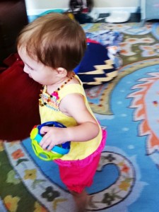 Friday Fast Fix: Infant Dresses = Toddler Shirts! 4 Friday Fast Fix: Turn your daughter's infant dresses into toddler shirts!