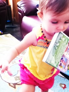 Friday Fast Fix: Infant Dresses = Toddler Shirts! 5 Friday Fast Fix: Turn your daughter's infant dresses into toddler shirts!