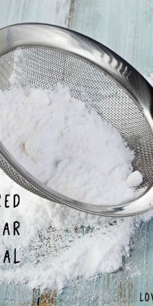 Homemade Powdered Sugar Tutorial