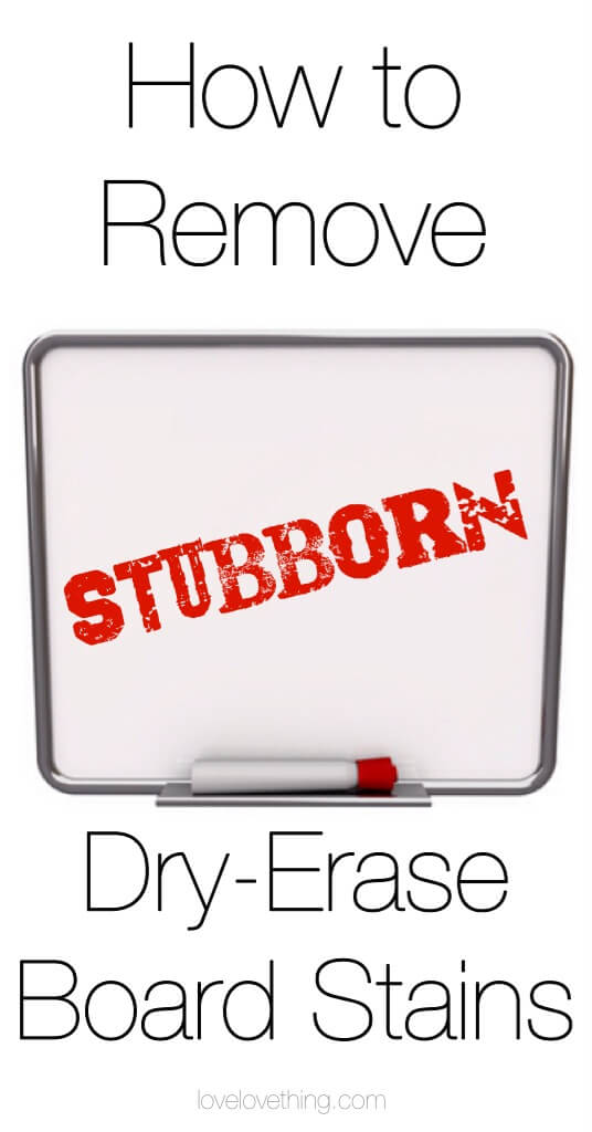 How to Remove Stubborn Dry-Erase Board Stains 3 How to remove stubborn dry-erase board stains