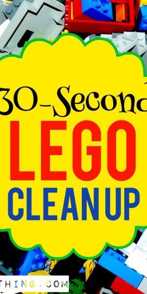 Friday Fast Fix: 30-Second Lego Cleanup