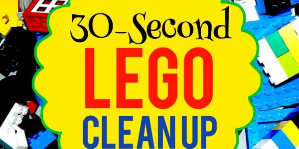 Friday Fast Fix: 30-Second Lego Cleanup