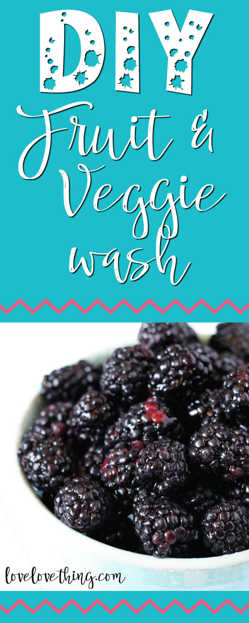 DIY Essential Oil Fruit and Vegetable Wash 11 Get rid of those pesticides - make your own DIY Essential Oil Fruit and Vegetable Wash - takes five minutes!