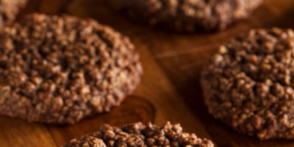 Dairy- and Nut-Free No-Bake Oatmeal Cookies