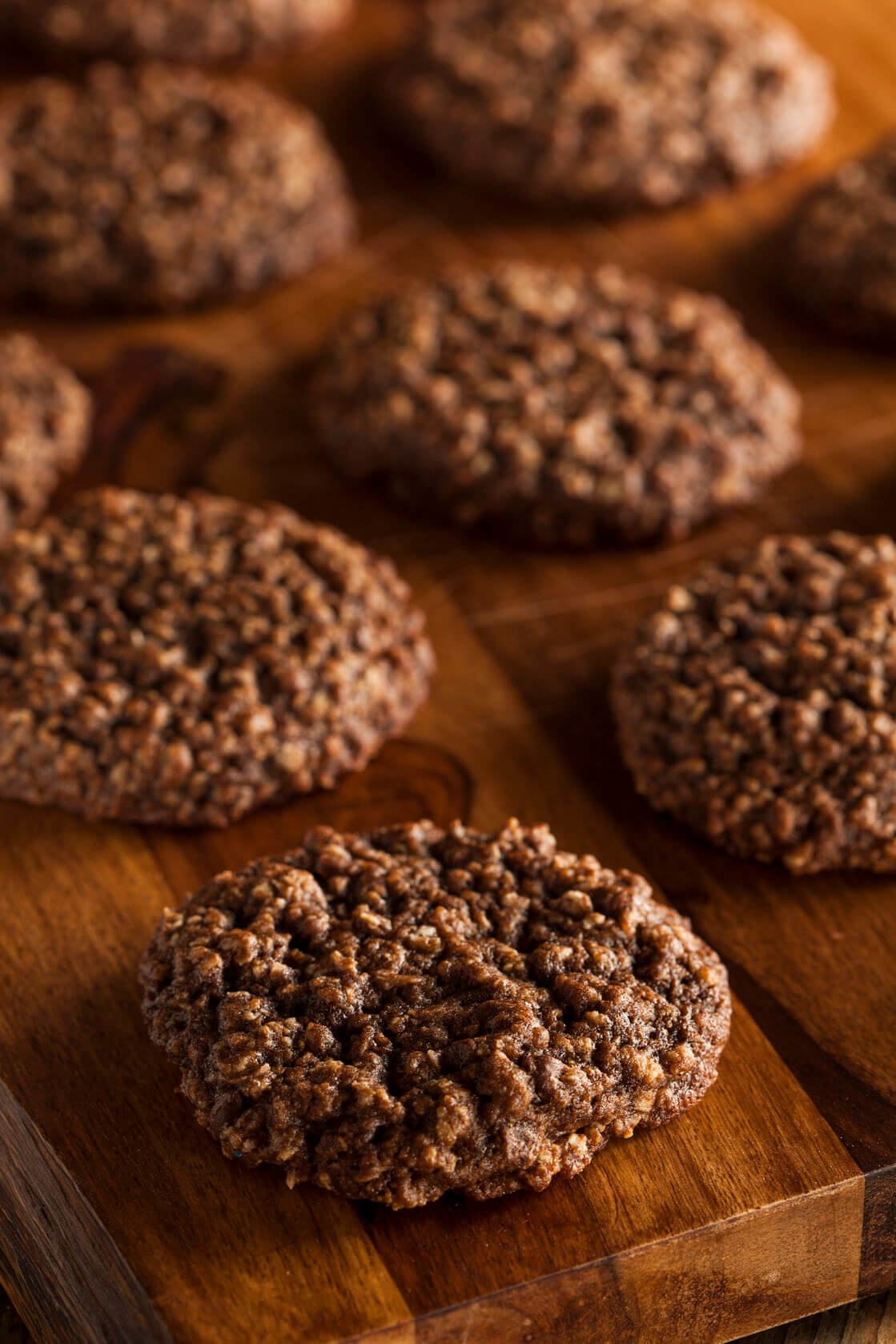 Dairy Nut Free No Bake Oatmeal Cookies / Preacher Cookies
