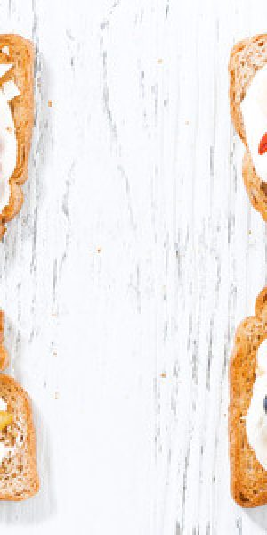 Banana & Coconut Butter Sandwich – Kid Friendly!