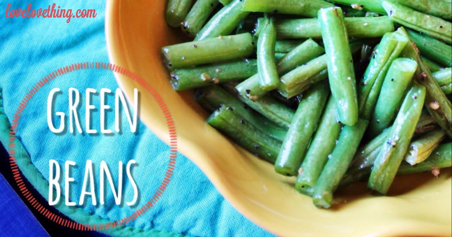 Green Beans - Simple, Healthy, and Delicious 4 Green beans don't have to be complicated to be tasty. This recipe is simple and delicious.
