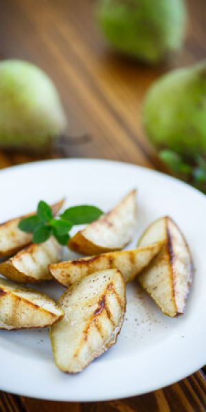 Grilled Pears