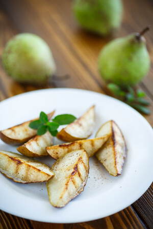 Grilled Pears 5 How to easily make grilled pears.