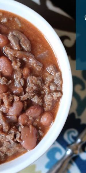 Heartwarming Chili Recipe