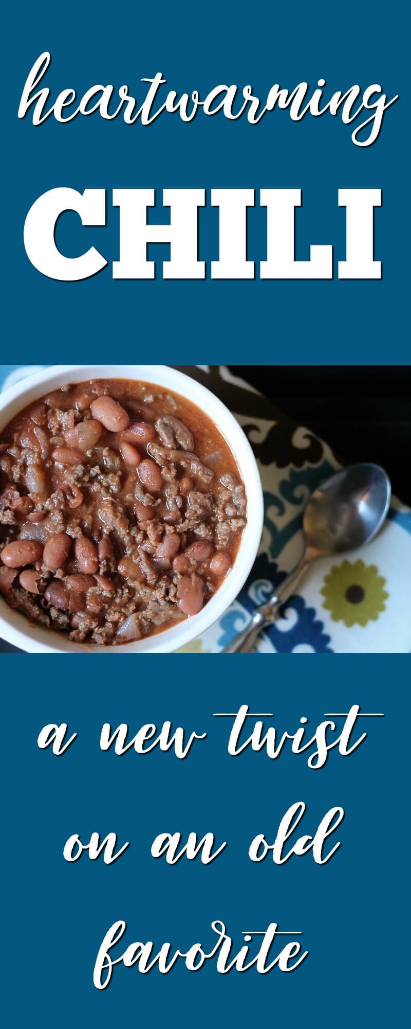 Heartwarming Chili Recipe 7 An updated version of my mom's chili recipe, try this heartwarming chili recipe today