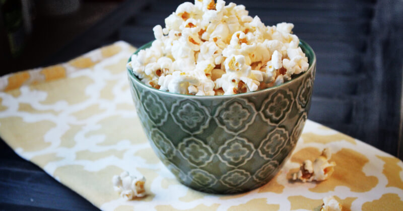 Healthy Homemade Popcorn Recipe 4 IMG 2956