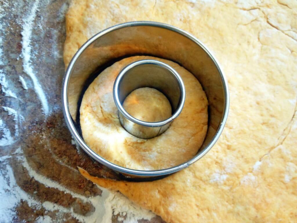 Easy To Make Eggless Pumpkin Fritters Recipe with Maple Glaze 21 Fried Pumpkin Biscuits recipe - Dairy-free, Egg-free, Nut-free pumpkin goodness.