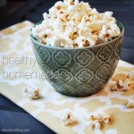 Healthy Homemade Popcorn Recipe 6 Forget the bagged stuff! Make your own healthy, homemade popcorn.