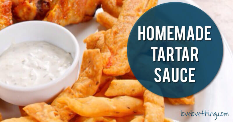 Incredible Homemade Tartar Sauce 28 Homemade tartar sauce recipe - quick and easy