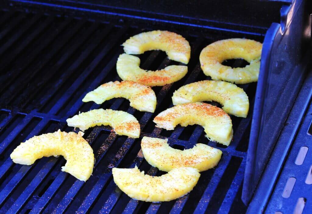 Grilled Pineapple Recipe 9 How to grill pineapple - delicious and easy!