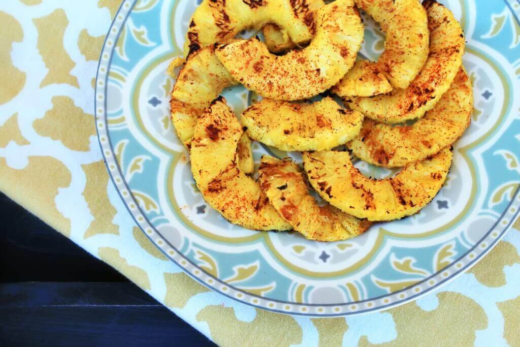 Grilled Pineapple Recipe 11 How to grill pineapple - delicious and easy!