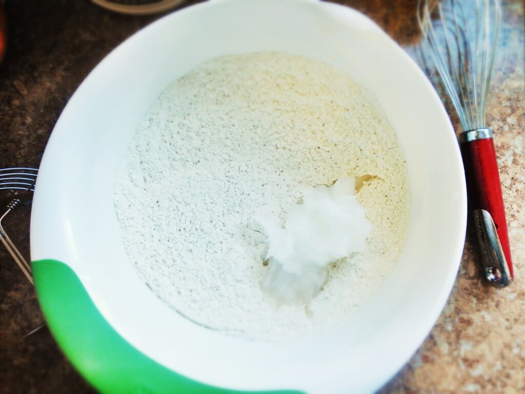 Easy To Make Eggless Pumpkin Fritters Recipe with Maple Glaze 15 Fried Pumpkin Biscuits recipe - Dairy-free, Egg-free, Nut-free pumpkin goodness.