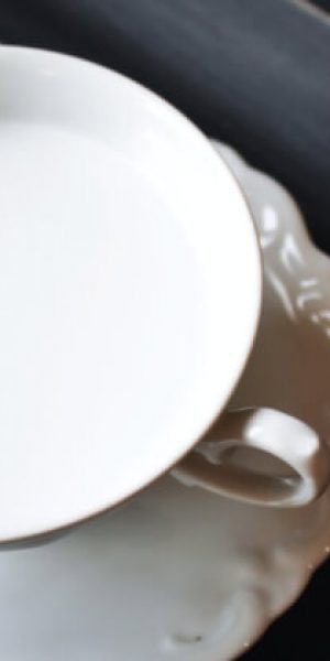 Homemade Coconut Milk from Shredded Coconut