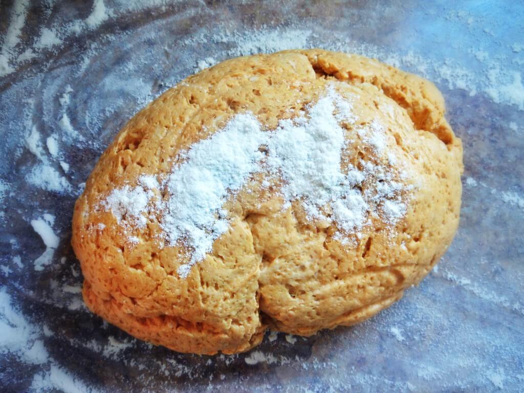 Easy To Make Eggless Pumpkin Fritters Recipe with Maple Glaze 19 Fried Pumpkin Biscuits recipe - Dairy-free, Egg-free, Nut-free pumpkin goodness.