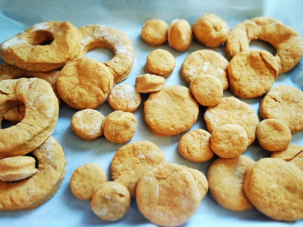 Easy To Make Eggless Pumpkin Fritters Recipe with Maple Glaze 22 Fried Pumpkin Biscuits recipe - Dairy-free, Egg-free, Nut-free pumpkin goodness.