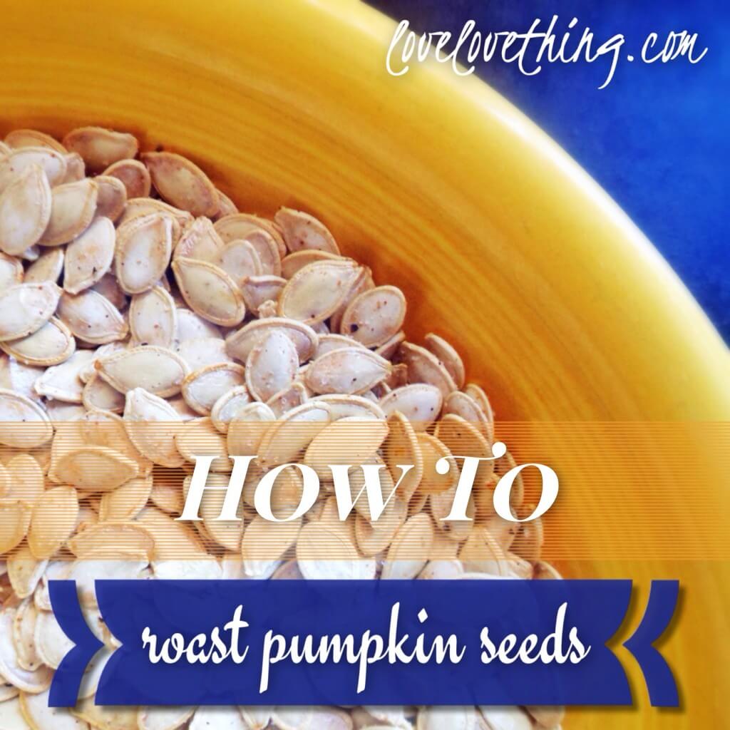 How to Roast Pumpkin Seeds & Squash Seeds 2 how to roast pumpin seeds