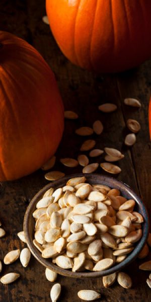 How to Roast Pumpkin Seeds & Squash Seeds