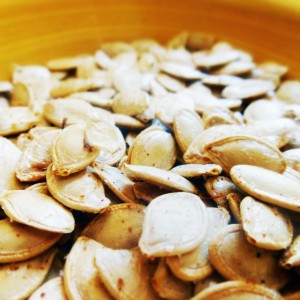 How to Roast Pumpkin Seeds & Squash Seeds 3 How to roast pumpkin & squash seeds. Make sure to use the oil mentioned in the post!