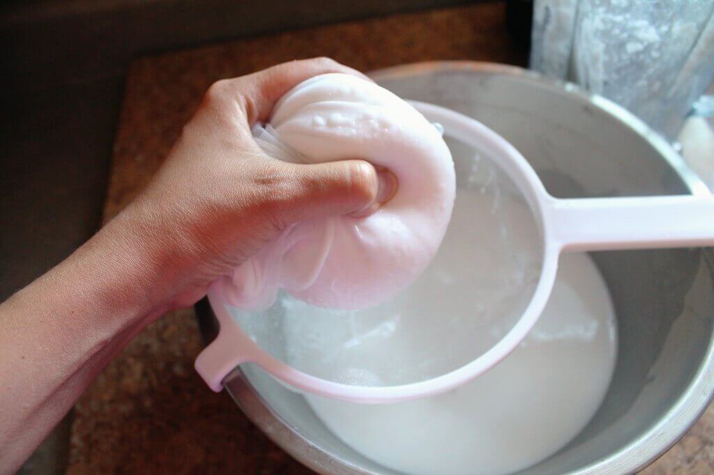 Homemade Coconut Milk from Shredded Coconut 8 How to make your own coconut milk from shredded coconut