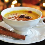 Cranberry Pumpkin Spice Milk - A Dairy-Free Holiday Drink 5 cranberry pumpkin