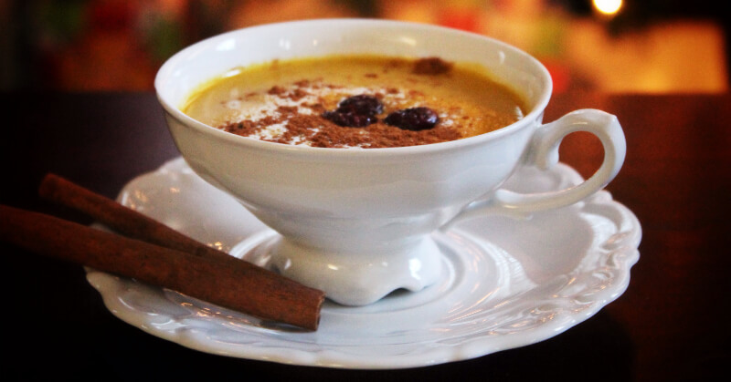 Cranberry Pumpkin Spice Milk - A Dairy-Free Holiday Drink 13 Cranberry Pumpkin Spice Milk - a warm, cozy holiday treat