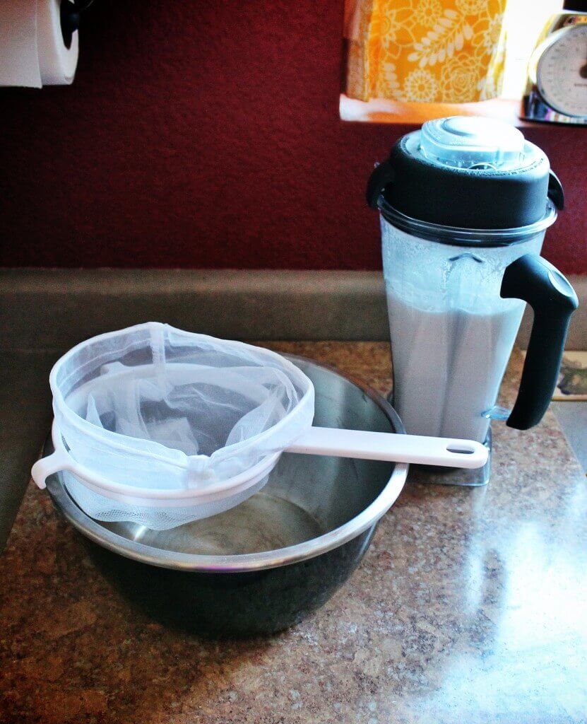 Homemade Coconut Milk from Shredded Coconut 6 How to make your own coconut milk from shredded coconut