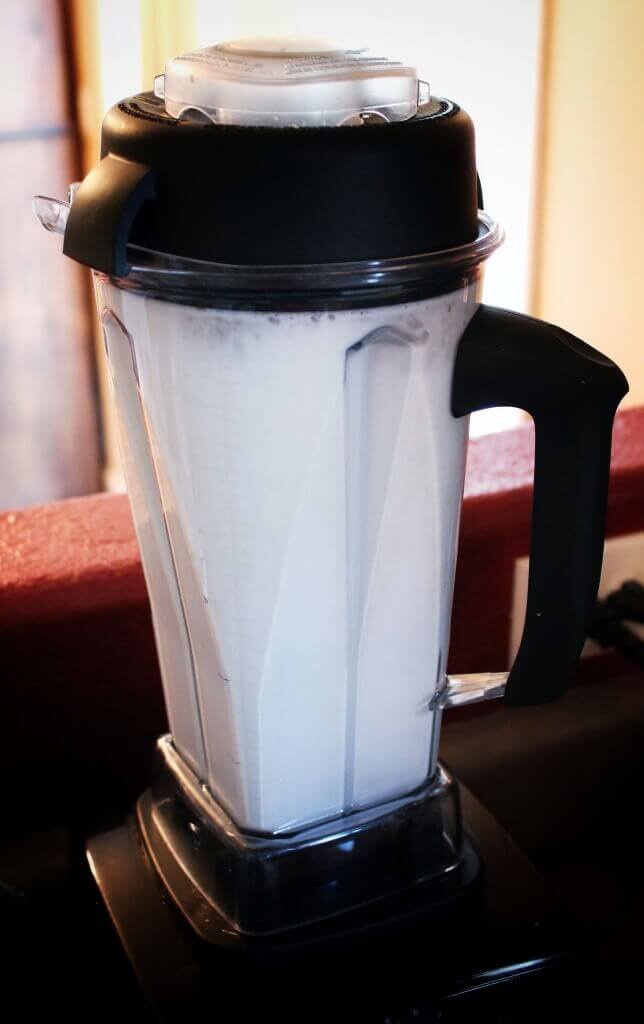 Homemade Coconut Milk from Shredded Coconut 5 How to make your own coconut milk from shredded coconut