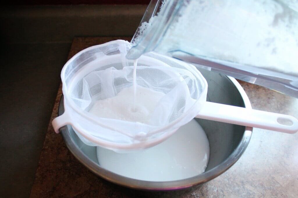 Homemade Coconut Milk from Shredded Coconut 7 How to make your own coconut milk from shredded coconut