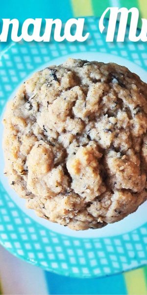 Banana Muffins – Dairy & Egg Free