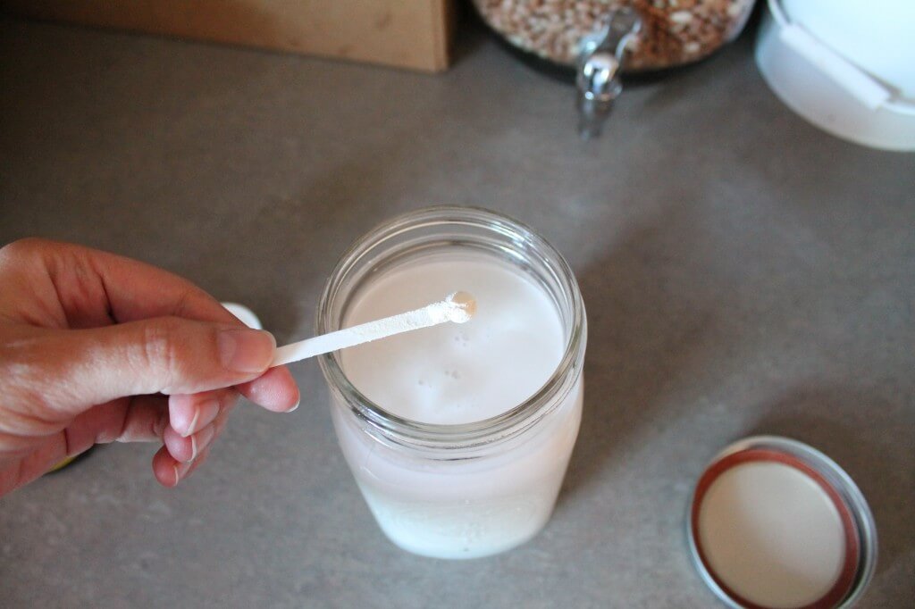 How To Make Homemade Coconut Yogurt With TWO Ingredients 3 Learn how to make homemade coconut milk yogurt - it's so simple!