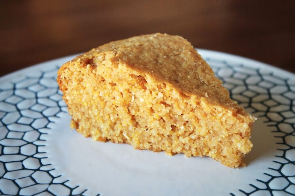 Perfect Sweet Cornbread Made Dairy and Egg Free 2 Perfect Sweet Cornbread Made Dairy and Egg Free